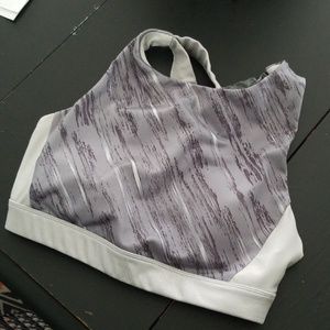 Joylab grey/ silver sport bra